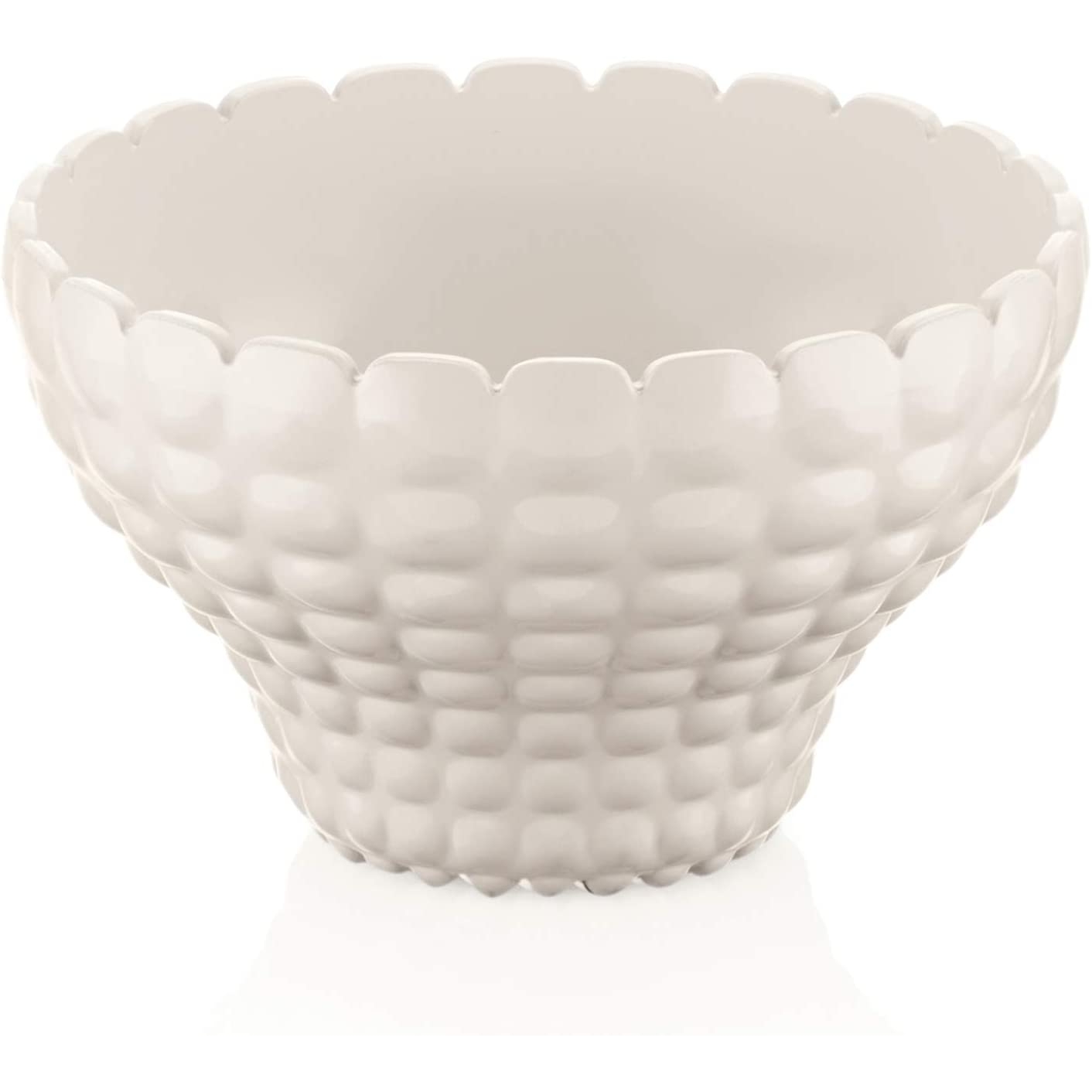 Acquista online Guzzini Tiffany set 6 ciotoline bianco latte 12x7 cm cc 300 Guzzini